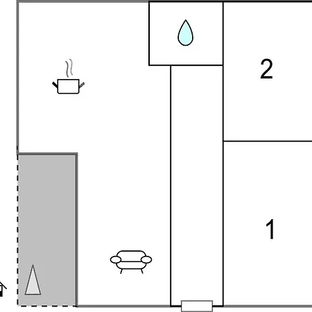 Beautiful In Okrug Gornji Lägenhet Trogir