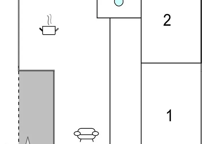 Beautiful In Okrug Gornji Lägenhet Trogir